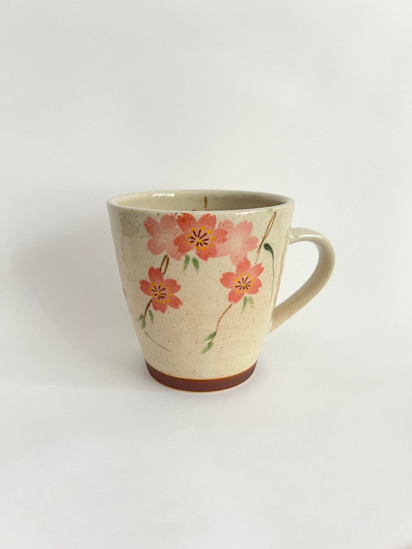 Mug, Pink Flowers