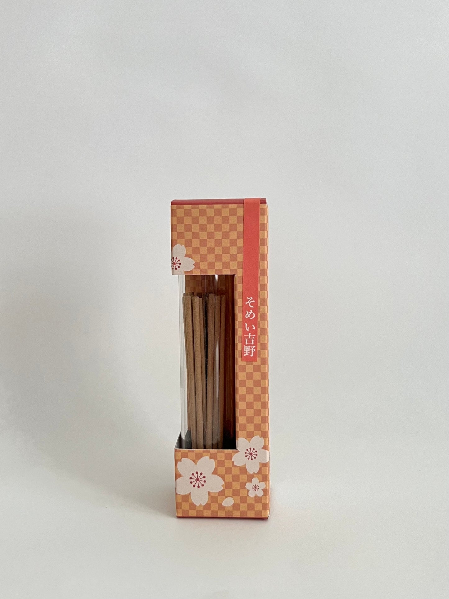 Incense, Short Sticks, Someiyoshino Cherry (Glass Bottle)
