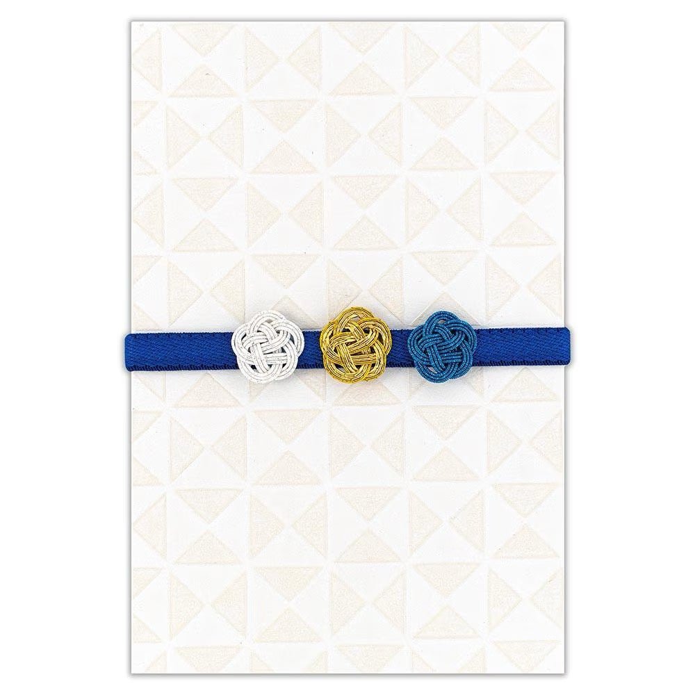 Goshuin Book Band, Blue, Gold & White - Scents of Japan