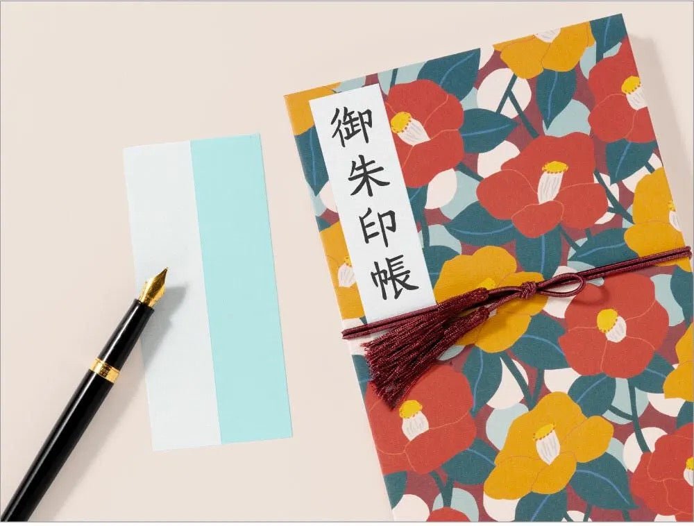 Goshuin - Chou, Orange & Yellow Camellias - Scents of Japan