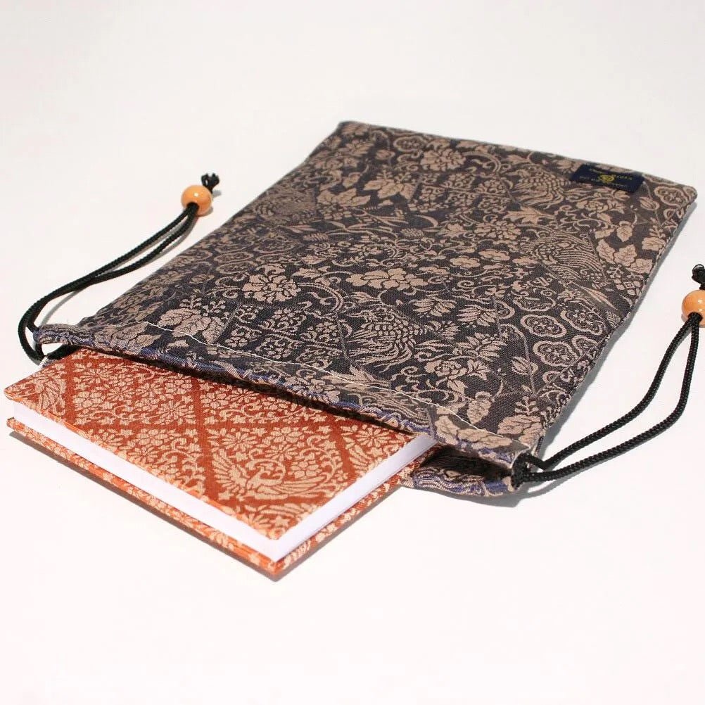 Goshuin Storage Bag, Grape Gold - Scents of Japan