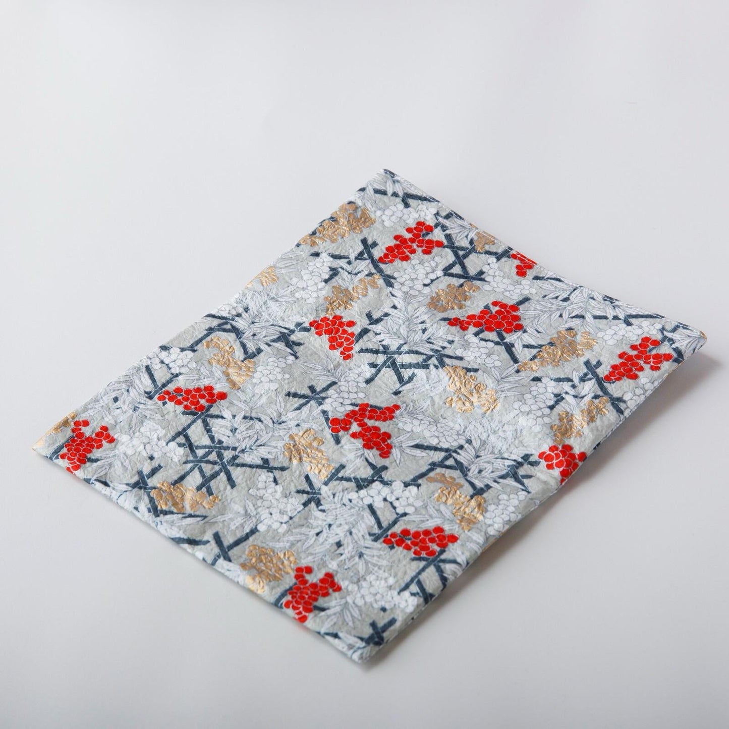 Goshuin Storage Bag, White & Red Grapes - Scents of Japan