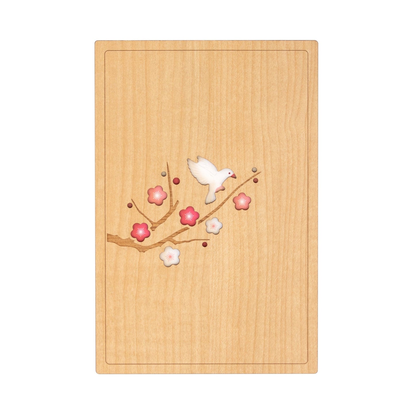 Goshuin Chou (Book Of Seals), Plum Tree