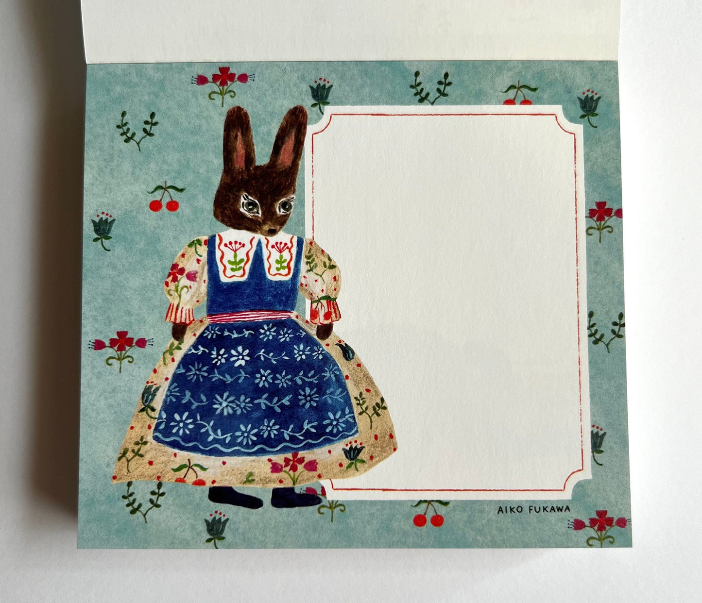 Animal&Flower Memo Pad