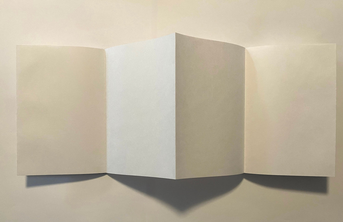 Goshuin-Chou Book & Bag Set , Fabric, White with Pale Pink Flowers