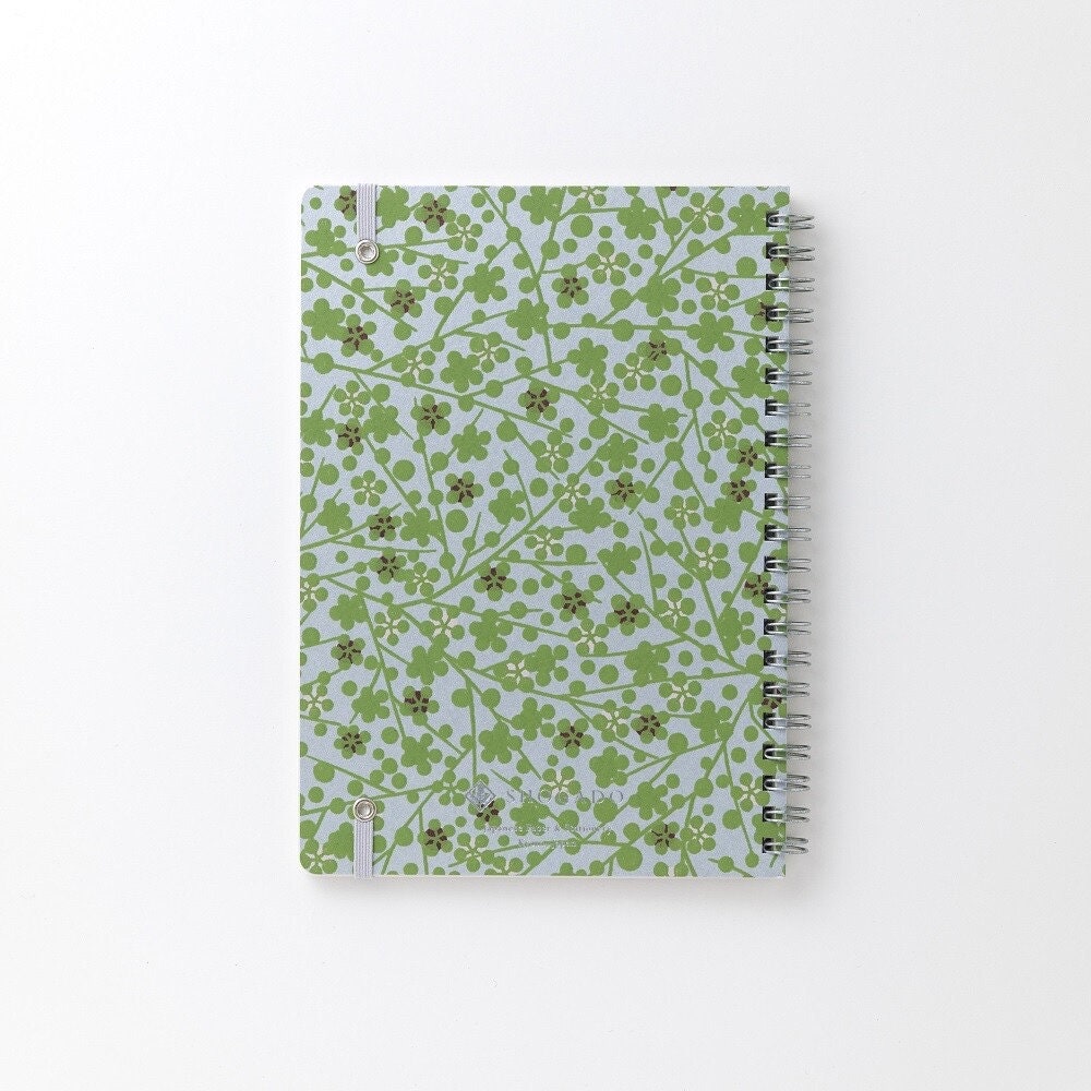 Yuzen Washi Ring Notebook
