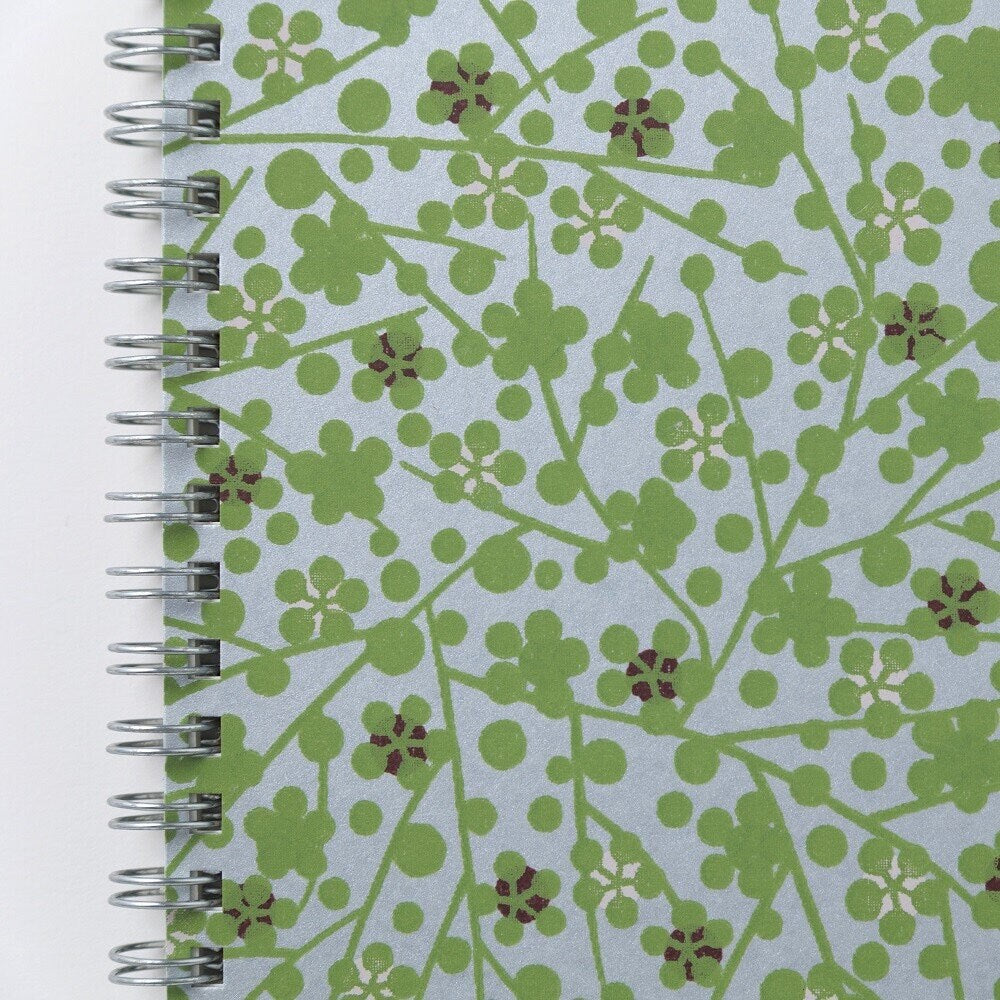 Yuzen Washi Ring Notebook