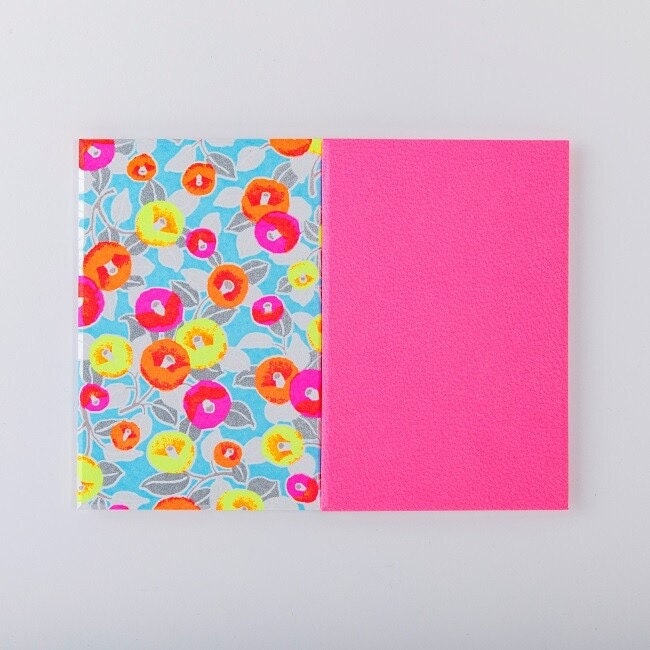 Goshuin-chou (Book Of Seals), Fluro Coloured Flowers
