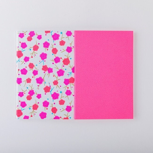 Goshuin-chou (Book Of Seals), Fluro Pink Flowers
