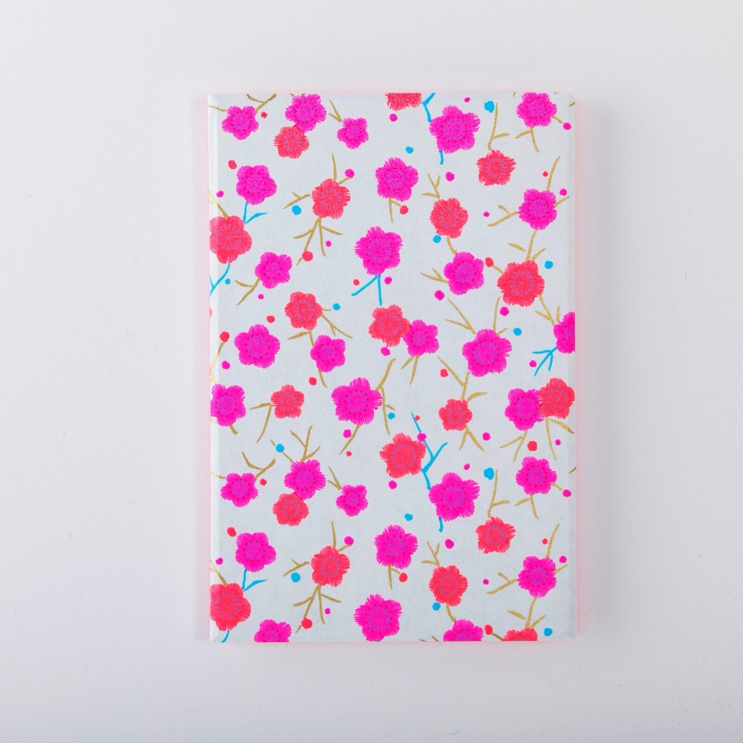 Goshuin-chou (Book Of Seals), Fluro Pink Flowers