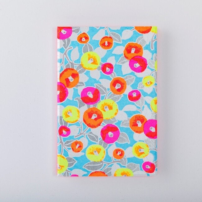 Goshuin-chou (Book Of Seals), Fluro Coloured Flowers