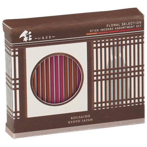 Floral Selection Incense Gift Set