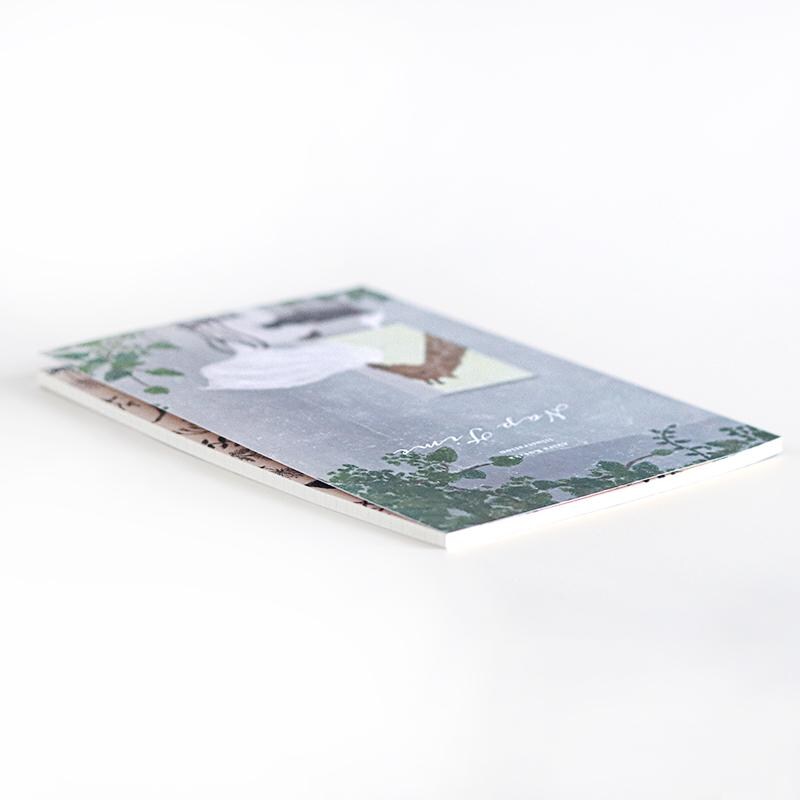 Naptime Notebook A5 Notebook