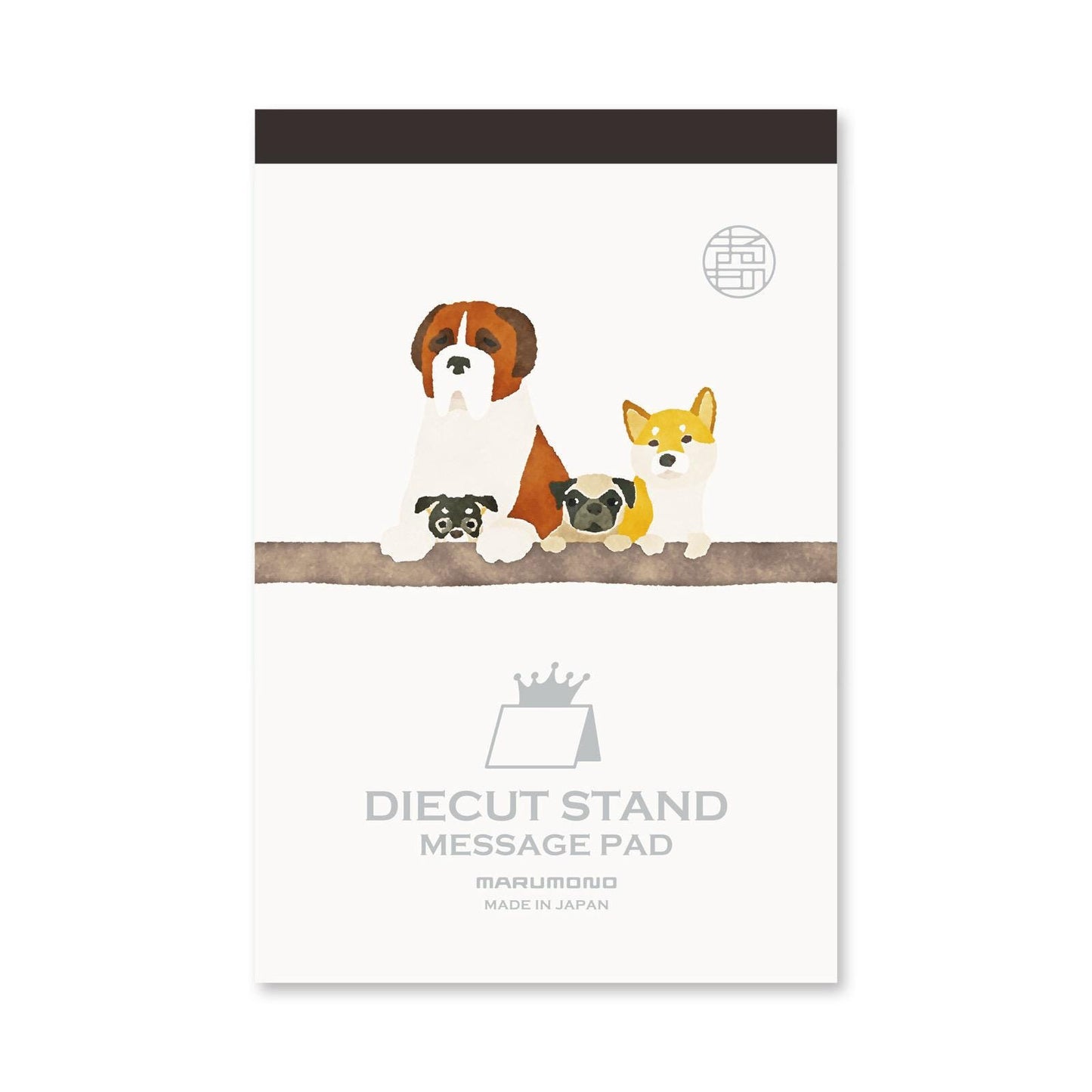 Dogs Pop Up Note Pad