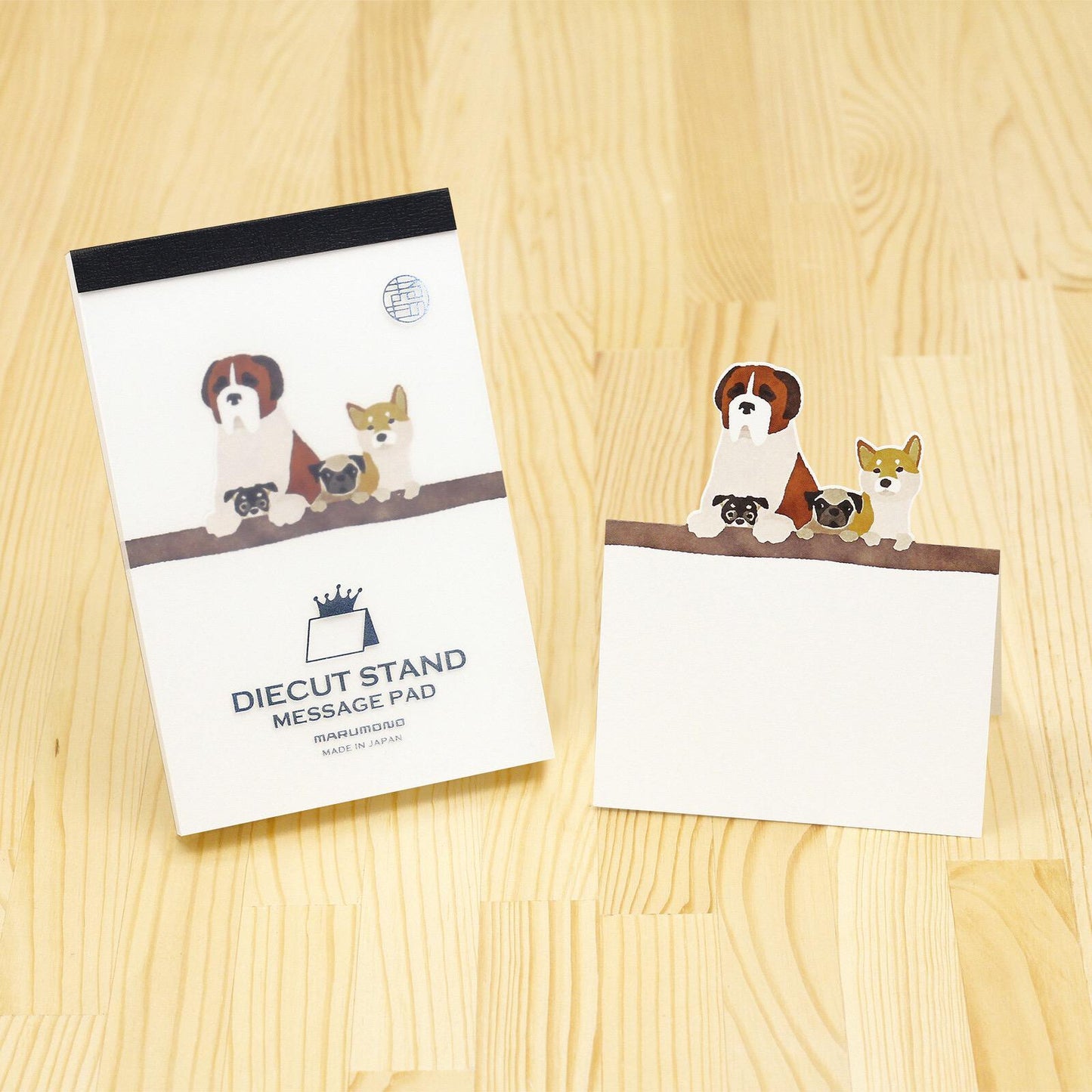 Dogs Pop Up Note Pad