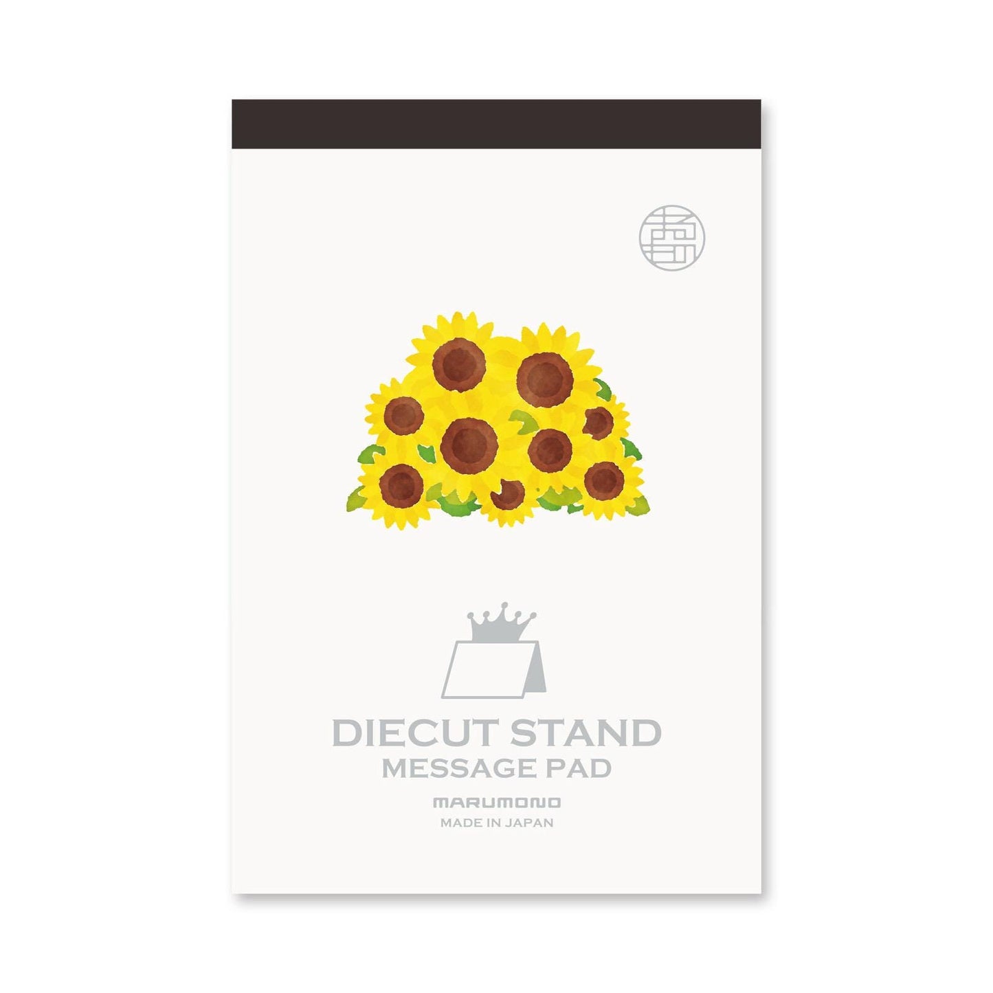 Sunflowers Pop Up Note Pad