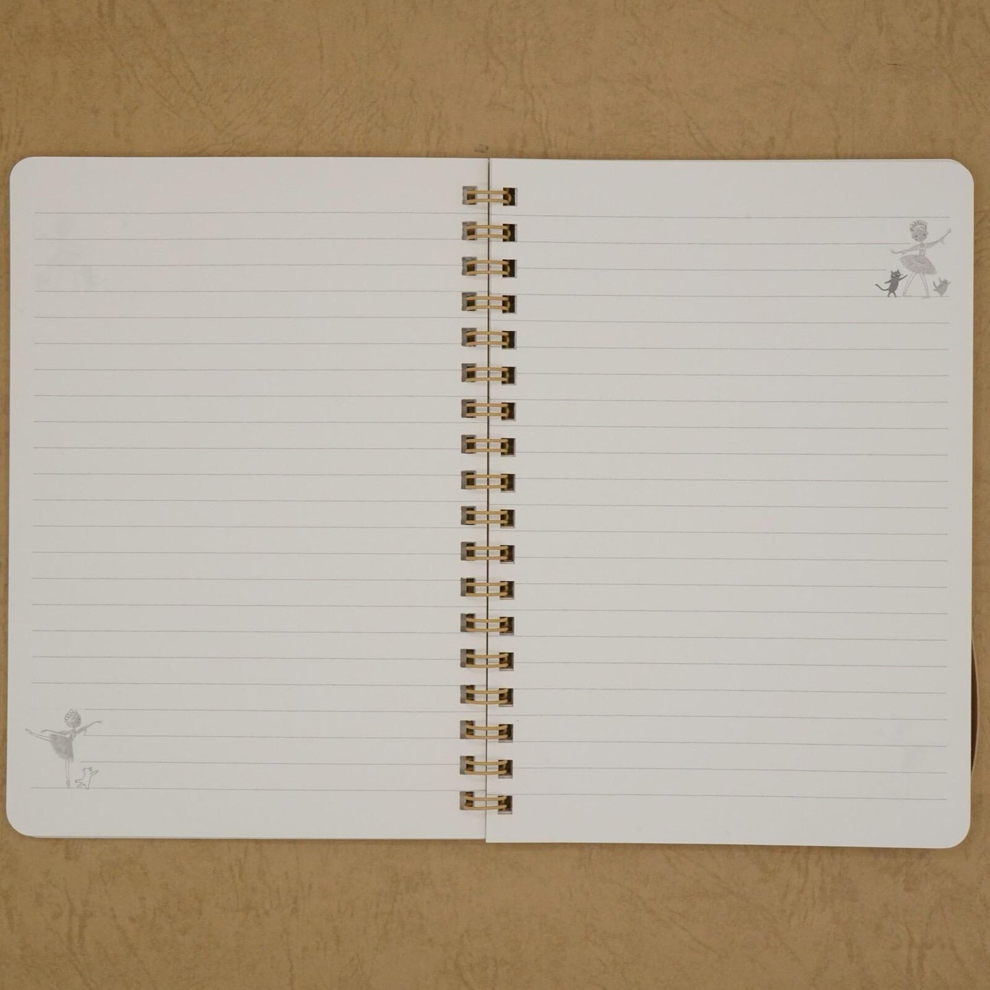 Sleeping Beauty Spiral Bound Notebook