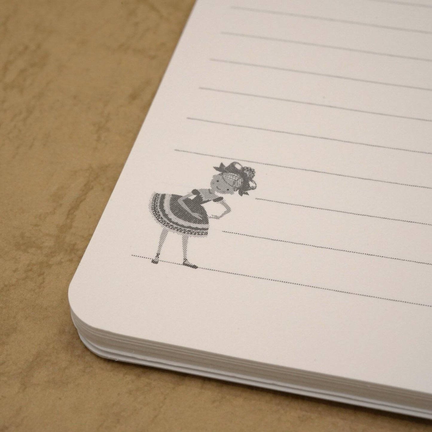 Ballet Theatre "Copperia" Spiral Bound Notebook