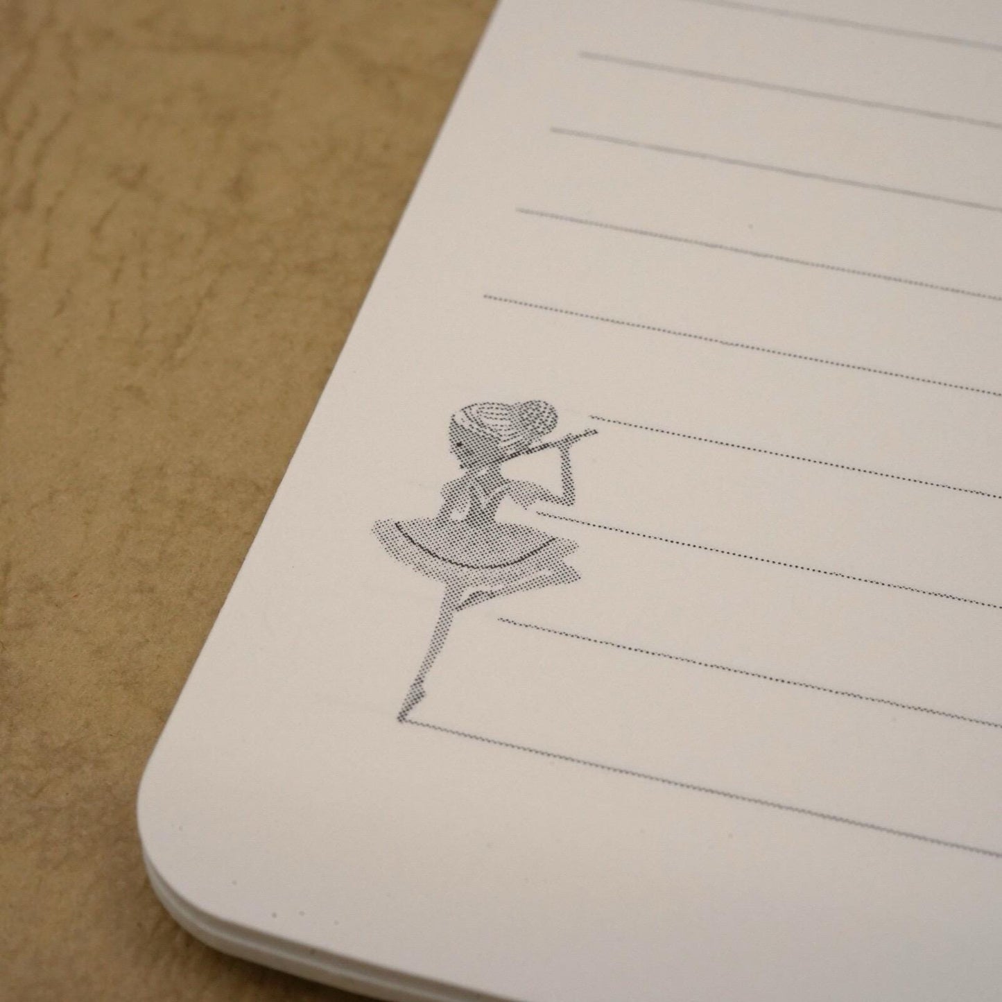 Ballet "Nutcracker" Spiral Bound Notebook