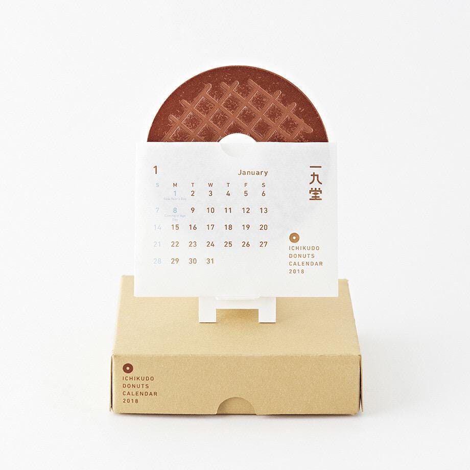 Donut 2025 Calendar