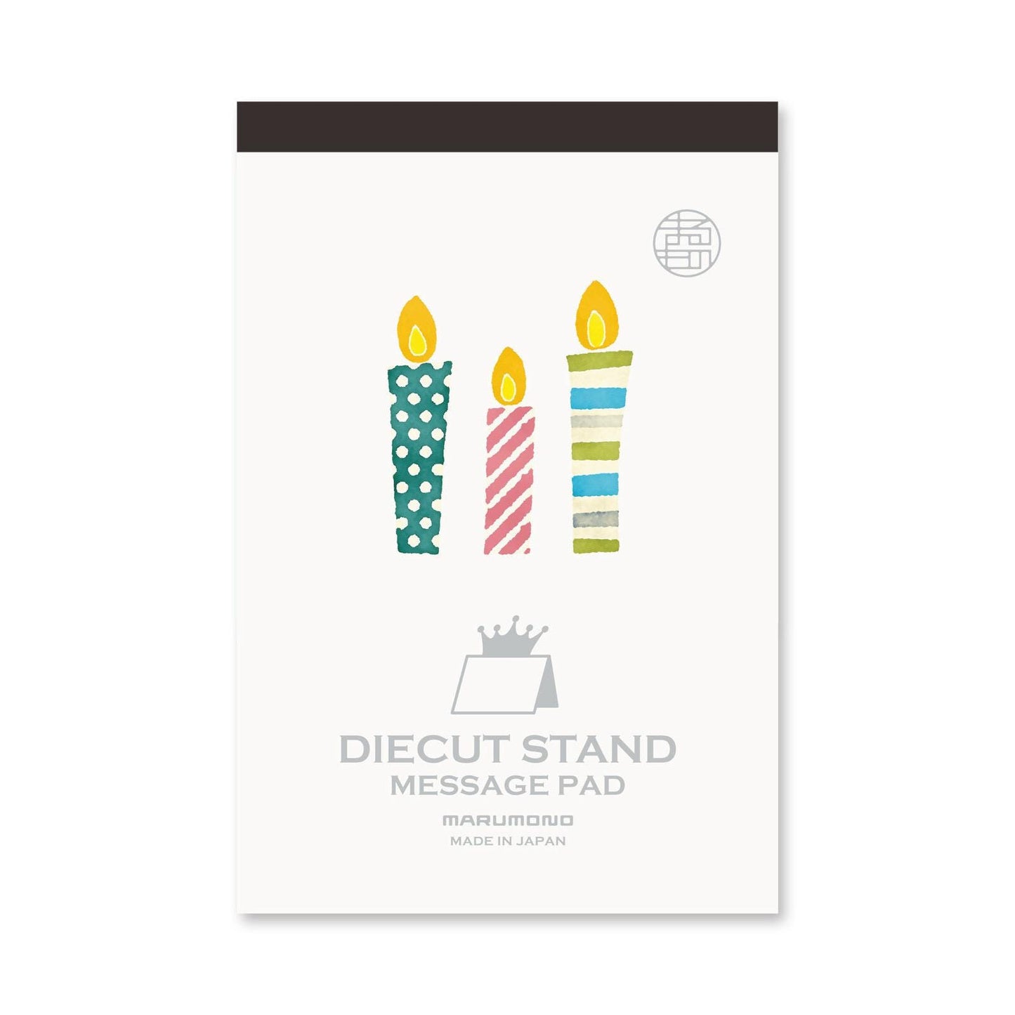 Candles Pop Up Note Pad