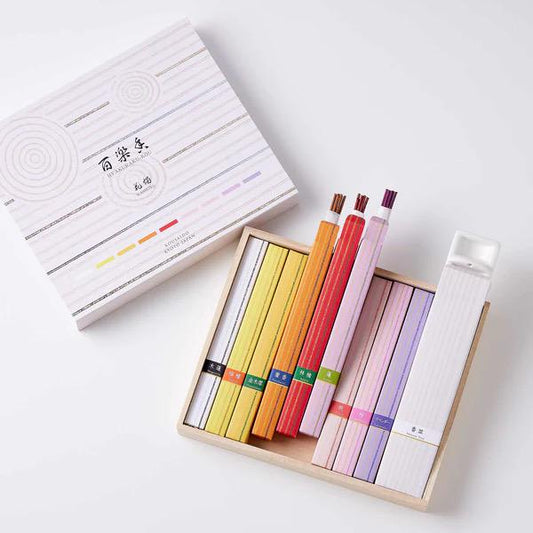 Assorted Hyakurakuko (9 types) Flower Scents