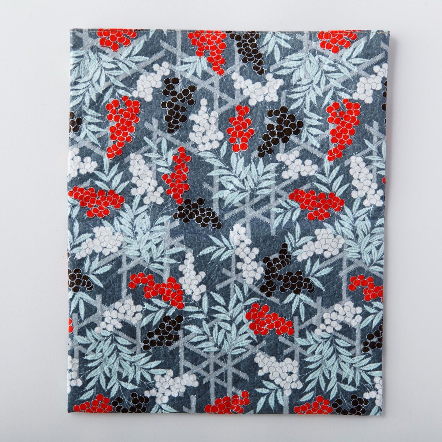 Goshuin-chou, Storage Bags, Black & Red Grapes