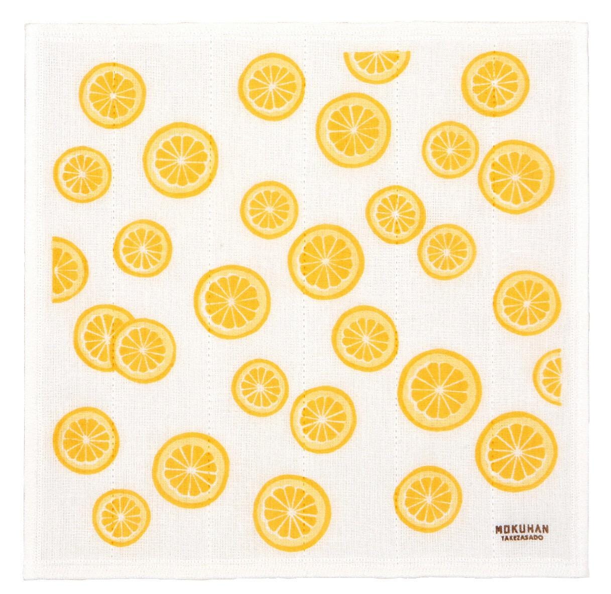 Kitchen Dish Cloth, Yuzu