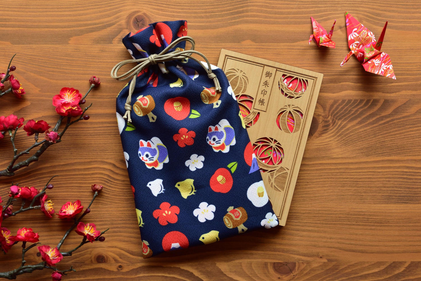 Goshuin Chou, Storage Bags, Lucky Charms