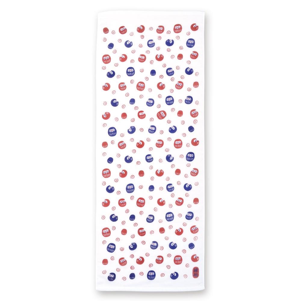 Tea Towel, Daruma Dolls