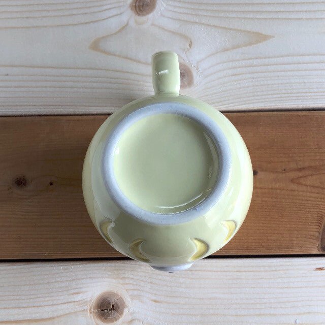 Japanese Ceramic Mug, Yellow Cat - Scents of Japan
