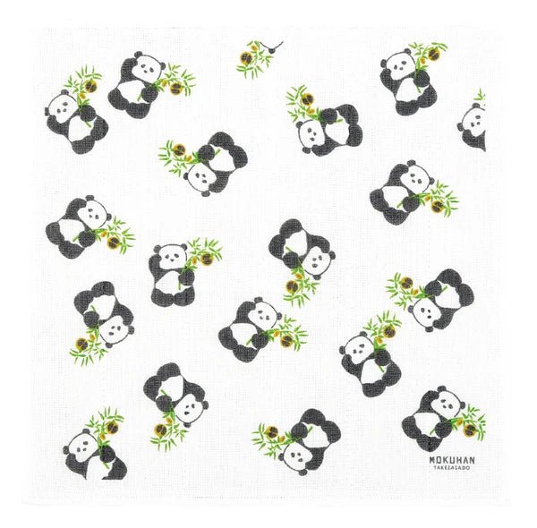 Japanese Dish Cloth, Lucky Bamboo Panda - Scents of Japan