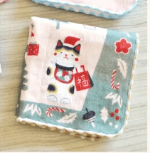 Japanese Face Washer, Boxed, Christmas - Scents of Japan