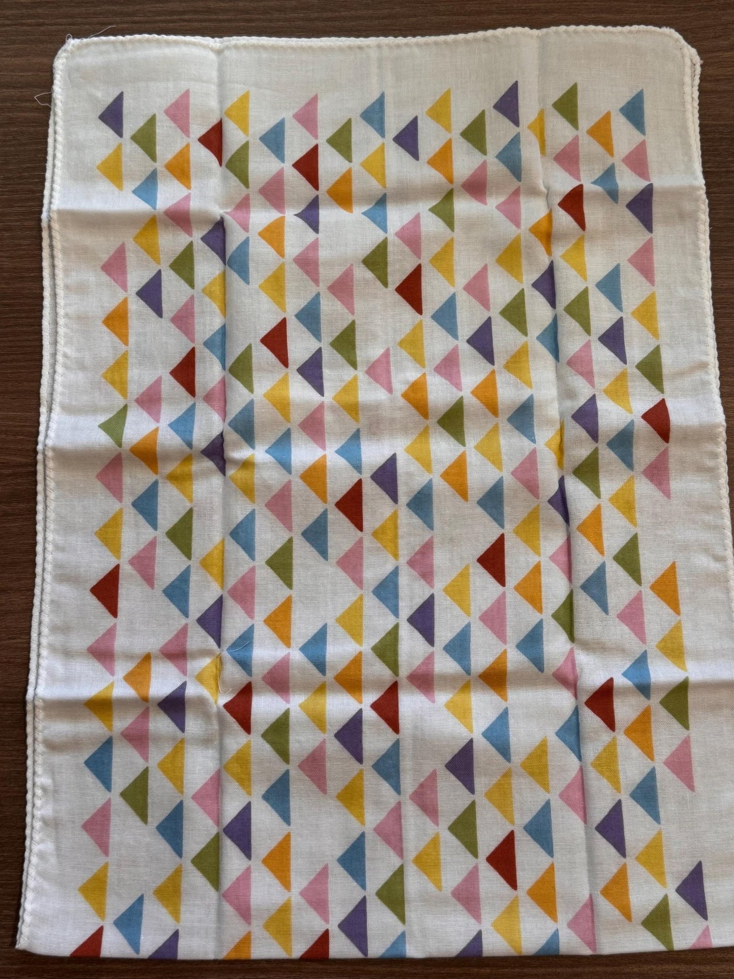 Japanese Hand Towel, Seven Coloured Scales - Scents of Japan