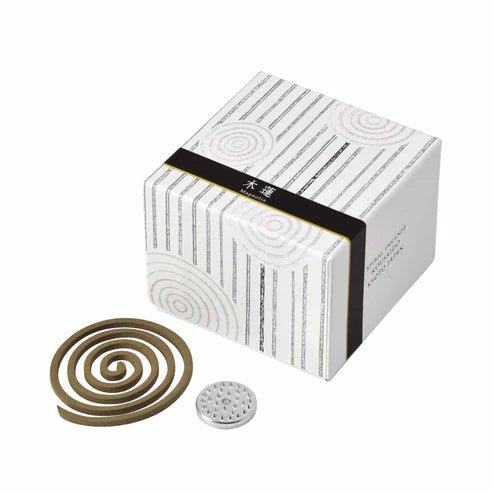 Japanese Incense Coils, Magnolia - Scents of Japan