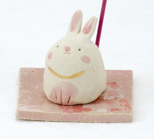 Japanese Incense Holder, Rabbit - Scents of Japan