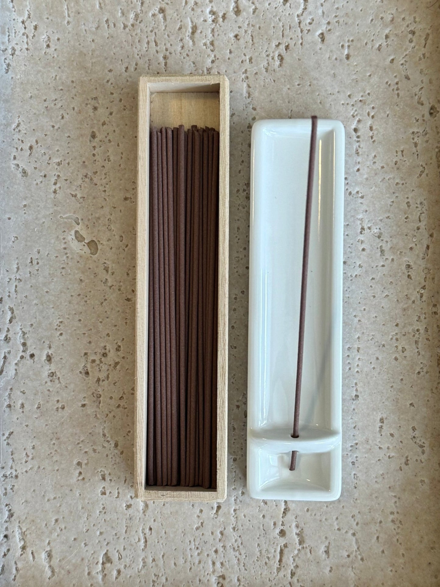 Japanese Long Incense Sticks, Hyakurakuka, Frankincense - Scents of Japan