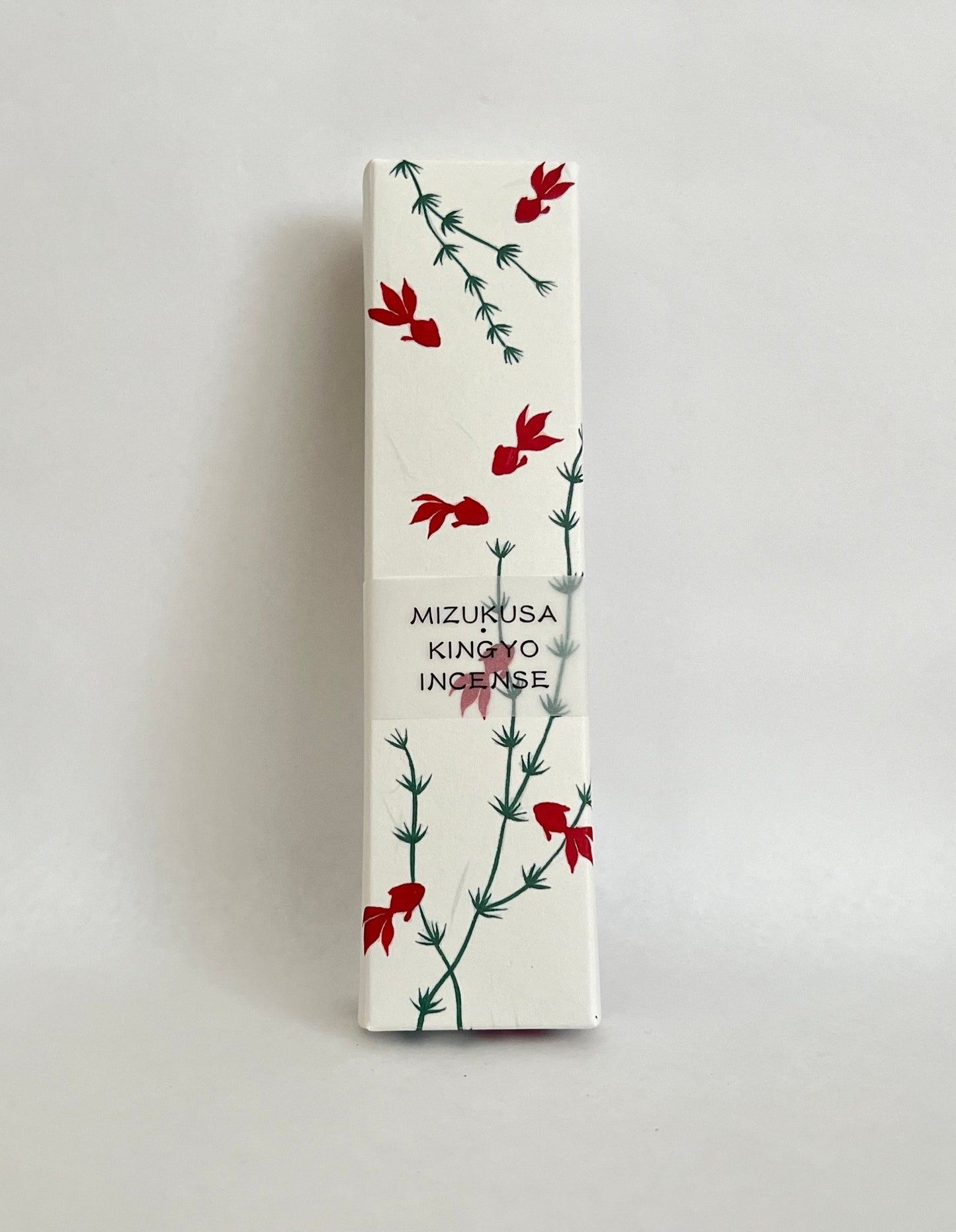 Japanese Long Incense Sticks, Kingyo Goldfish - Scents of Japan
