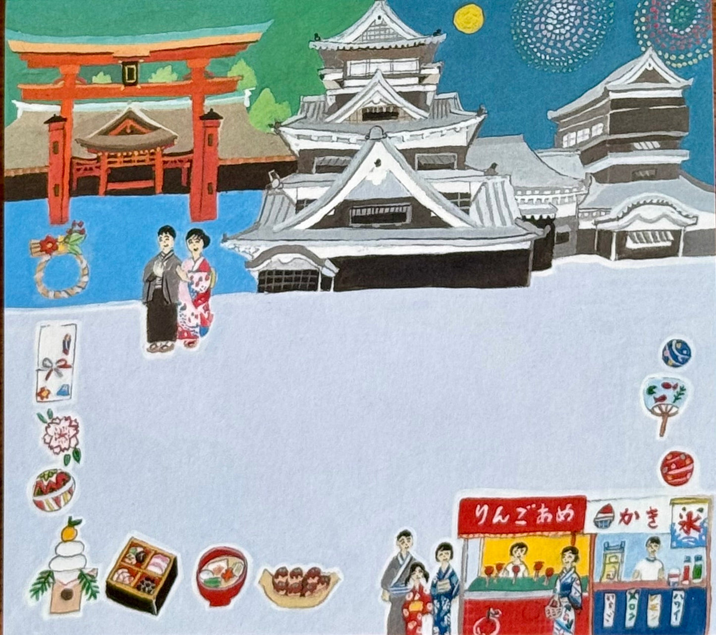 Japanese Memo Pad, Japan - Scents of Japan