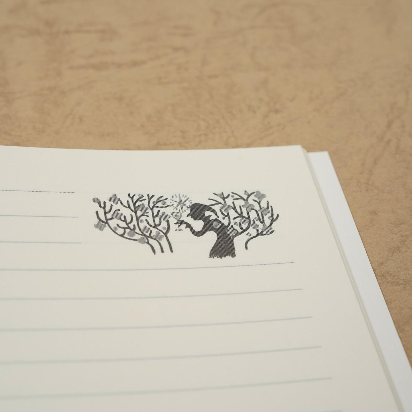 Japanese Notebook, A5, Fairy Tale Mermaid Princess - Scents of Japan