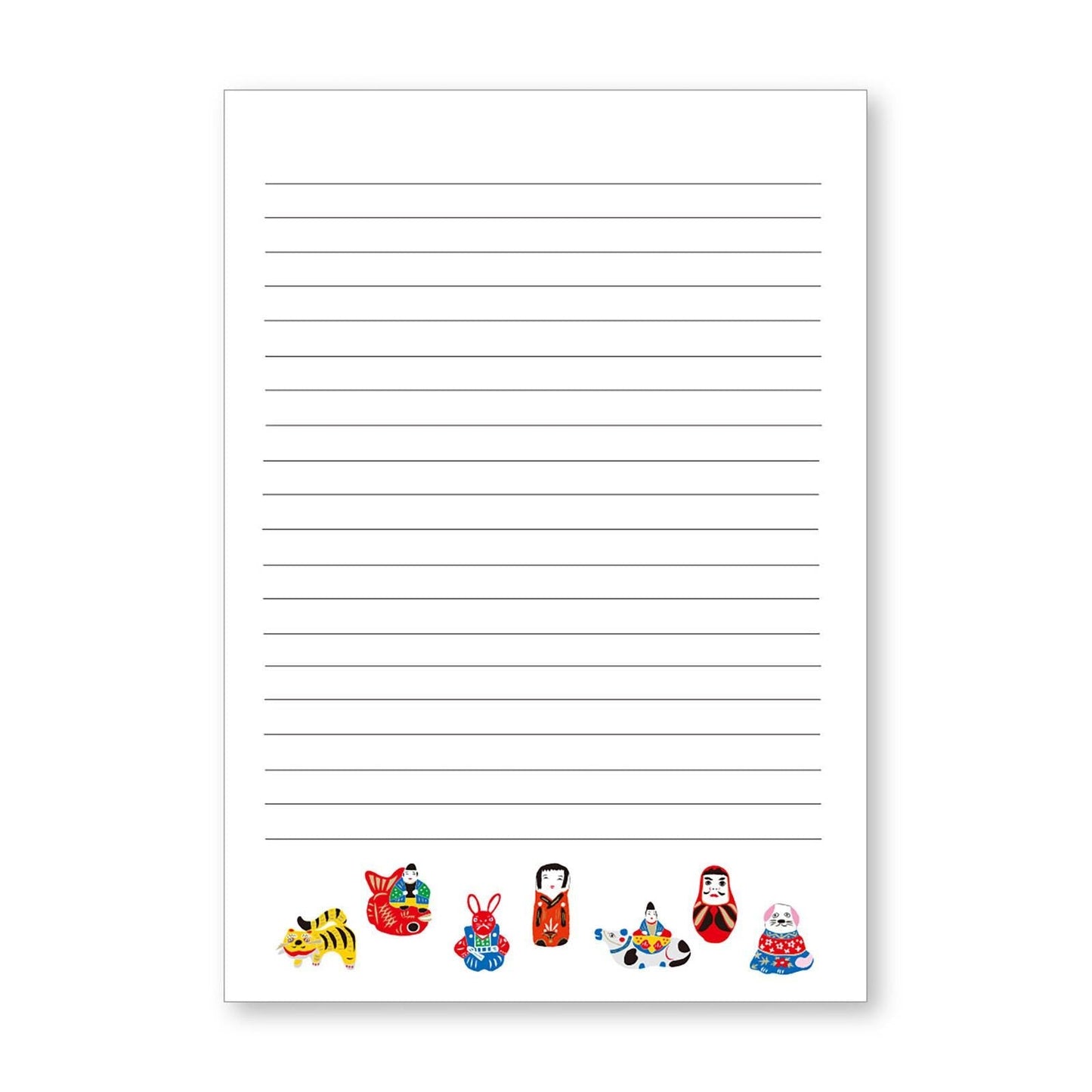 Japanese Notebook, Sanuki Folk Toys - Scents of Japan