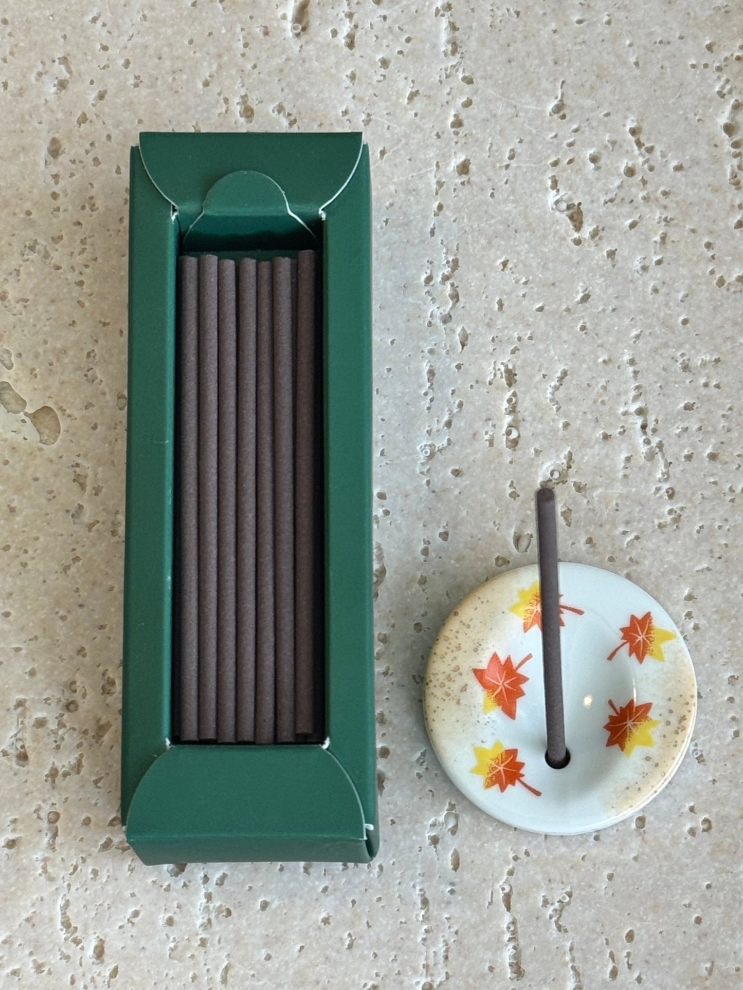 Japanese Short Incense Sticks, Moss - Scents of Japan