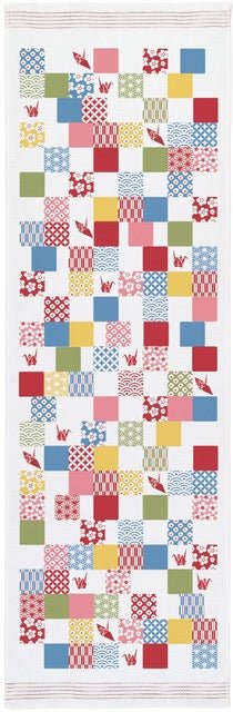 Japanese Tea Towel, Chiyogami - Scents of Japan
