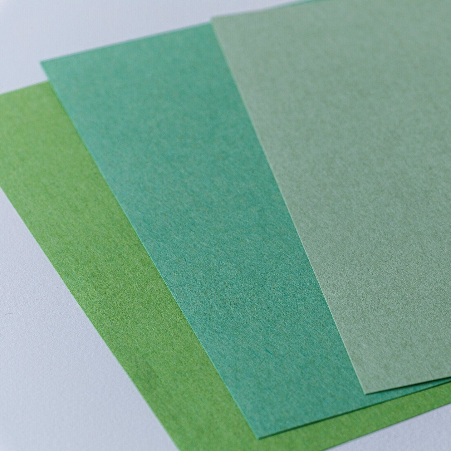 Japanese Washi Paper – Shades of Green - Scents of Japan