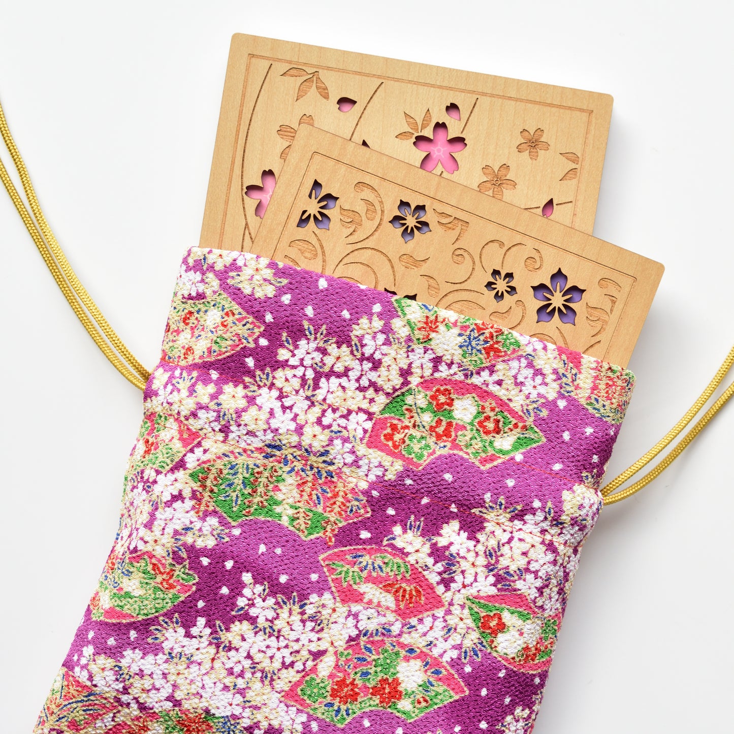 Goshuin Chou, Storage Bags, Cherry Blossom