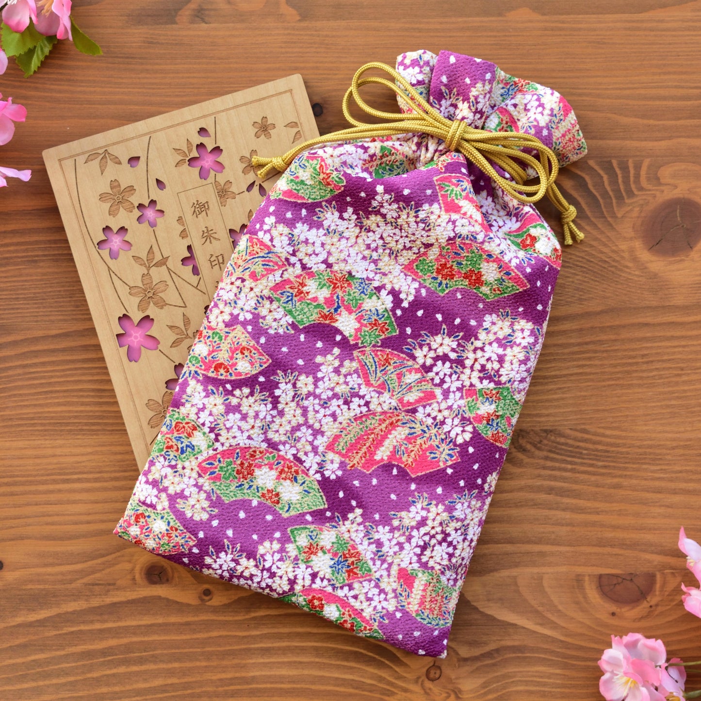Goshuin Chou, Storage Bags, Cherry Blossom
