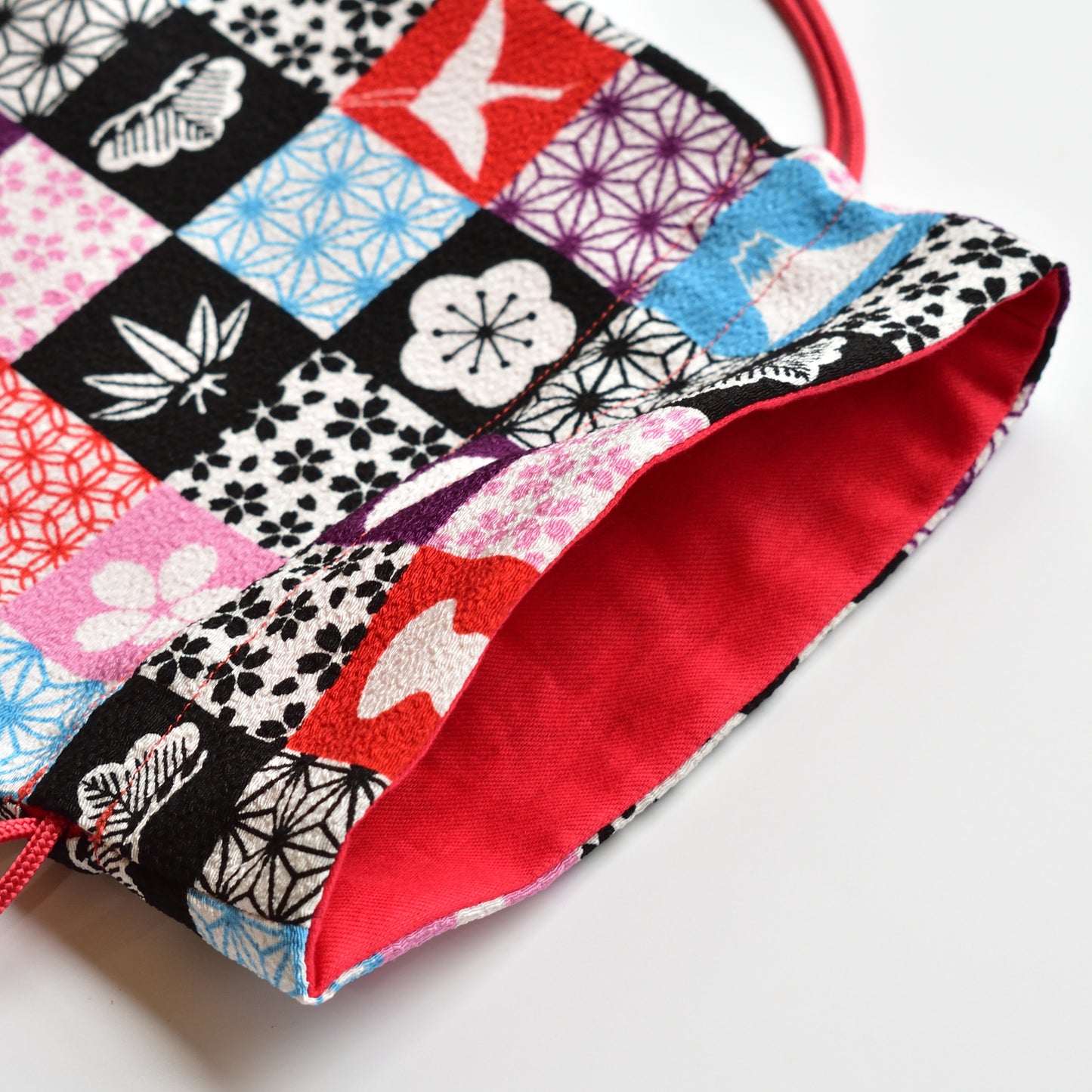 Goshuin Chou, Storage Bags, Japanese Checkered Pattern