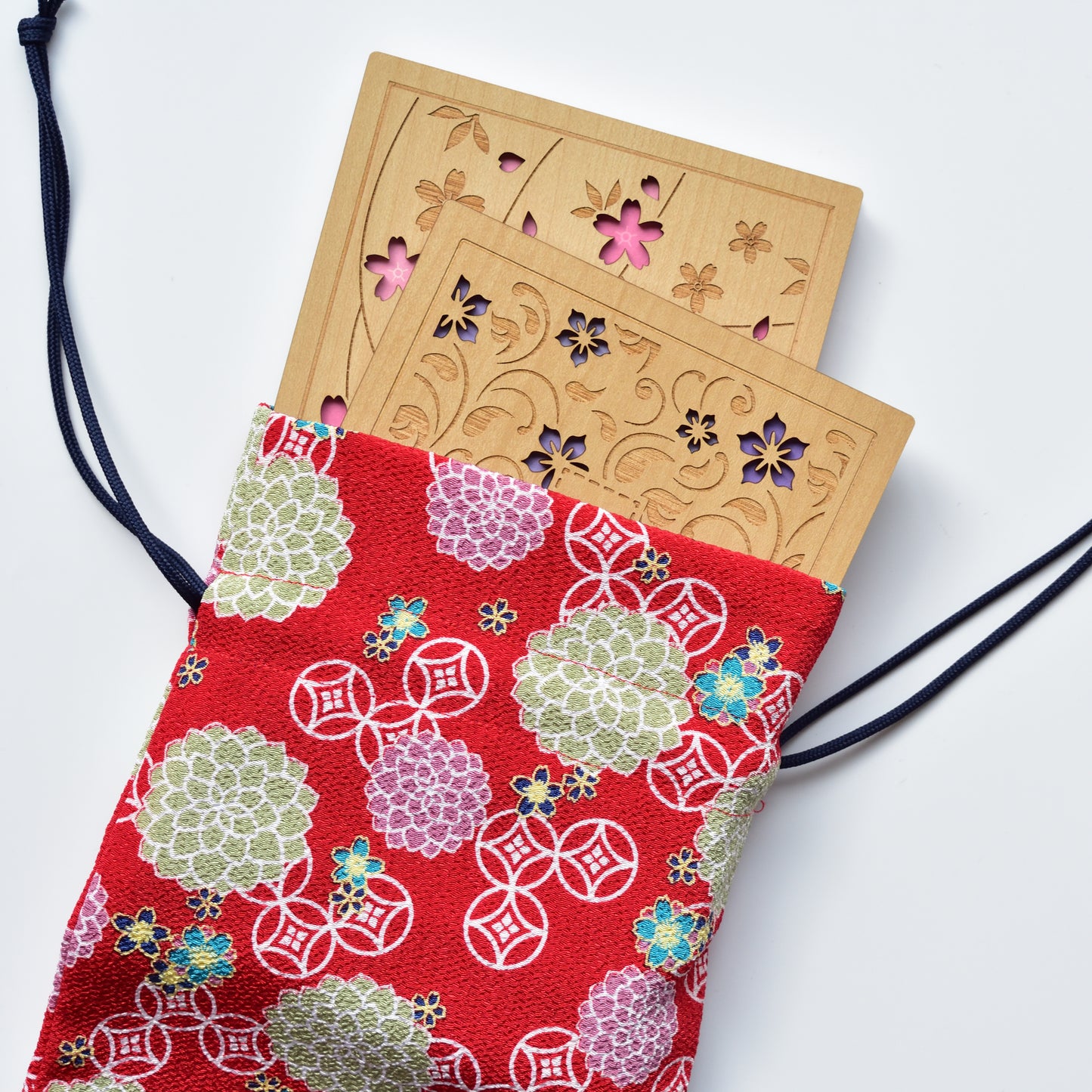 Goshuin Chou, Storage Bags, Chrysanthemum