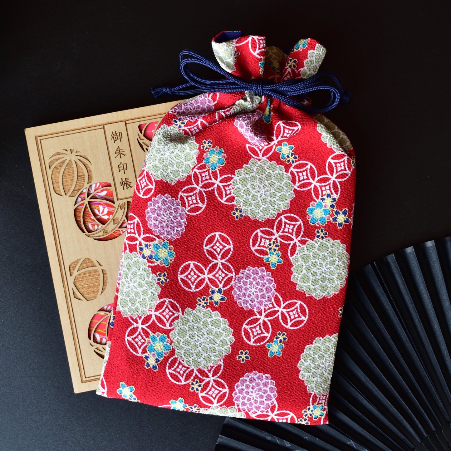 Goshuin Chou, Storage Bags, Chrysanthemum