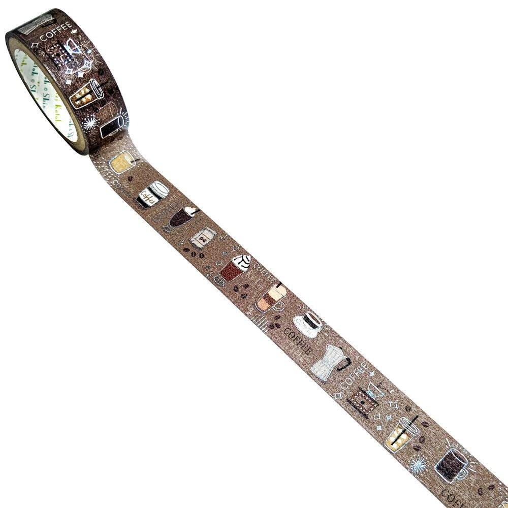 Masking Tape, Coffee Theme - Scents of Japan